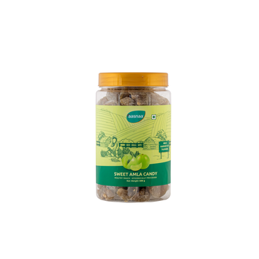 Sweet Amla Candy 500Gm | Indian Gooseberry Candy | Immunity Booster | 100% Natural - Aasnaa