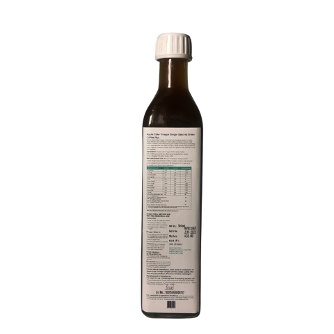 Apple Cider Vinegar with Garcinia Green Coffee Plus 500ML