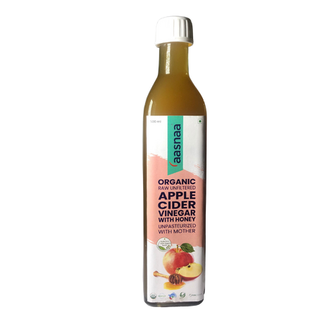 Organic Apple Cider Vinegar with Honey 500ML