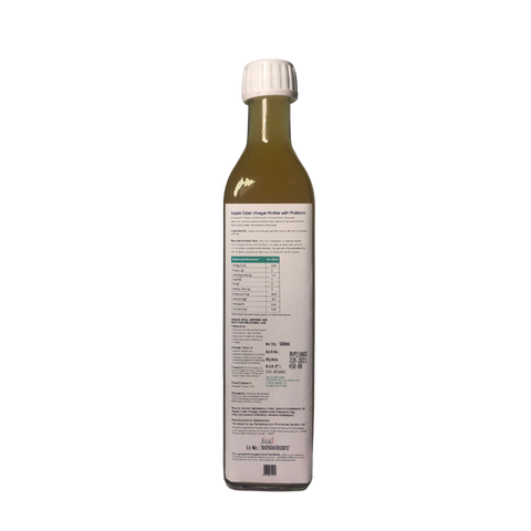 apple cider vinegar probiotic (ACV Probiotic)