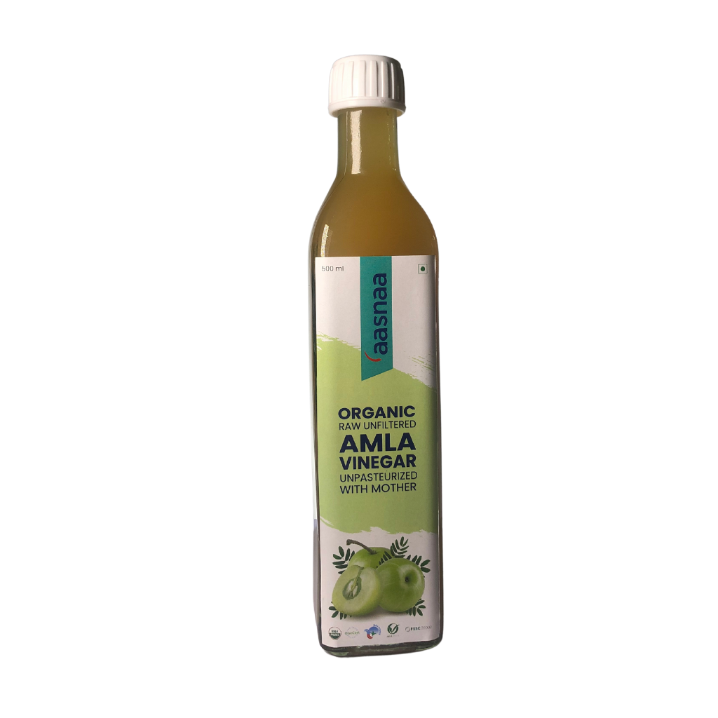Organic Amla Vinegar with Mother 500ML