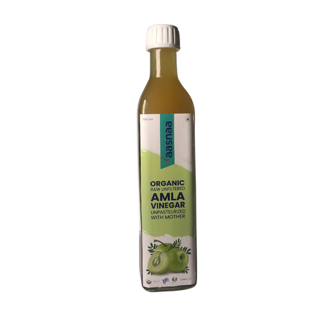 Organic Amla Vinegar with Mother 500ML