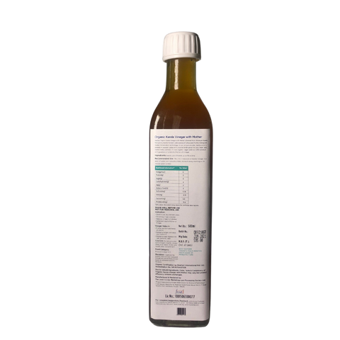 Organic Karela Vinegar with Mother 500ML