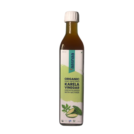 Organic Karela Vinegar with Mother 500ML