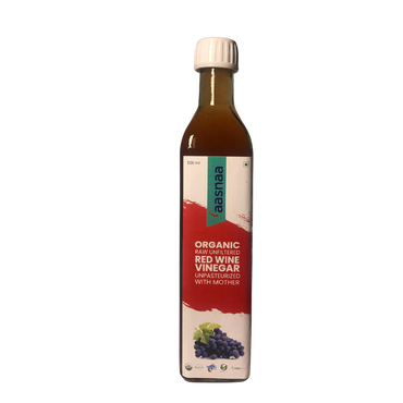 Organic Red Wine Vinegar with Mother 500ML