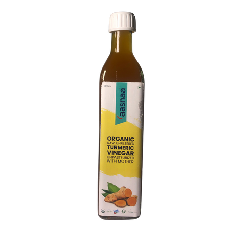 Organic Turmeric Vinegar with Mother 500ML