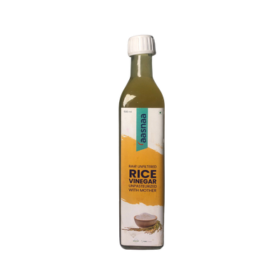 Raw Unfiltered Rice Vinegar with Mother 