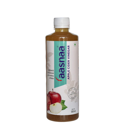 Apple Cider Vinegar with Mother 500ML+ Tulsi Drops 25ML+ Chatpata Amla Candy 500 g